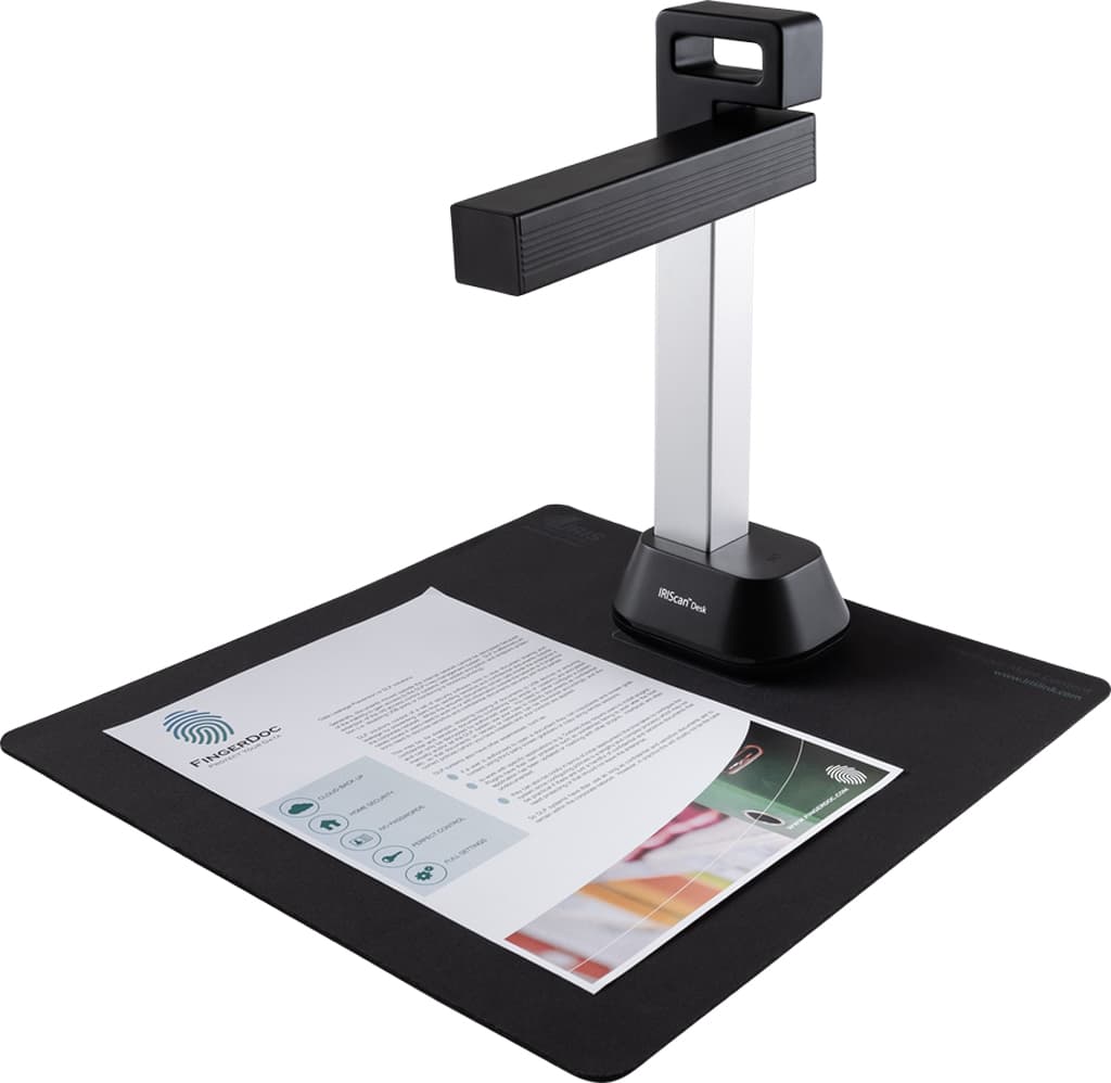 Книжный сканер A4 Canon IRIScan Desk 6 12MP 60 стр/мин MP3 WAV USB Black (462005)