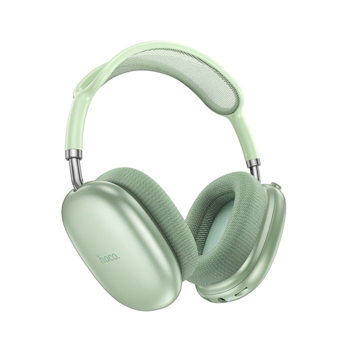 Беспроводные наушники HOCO W55 Pleasing BT headphones BT5.4 800mAh Green