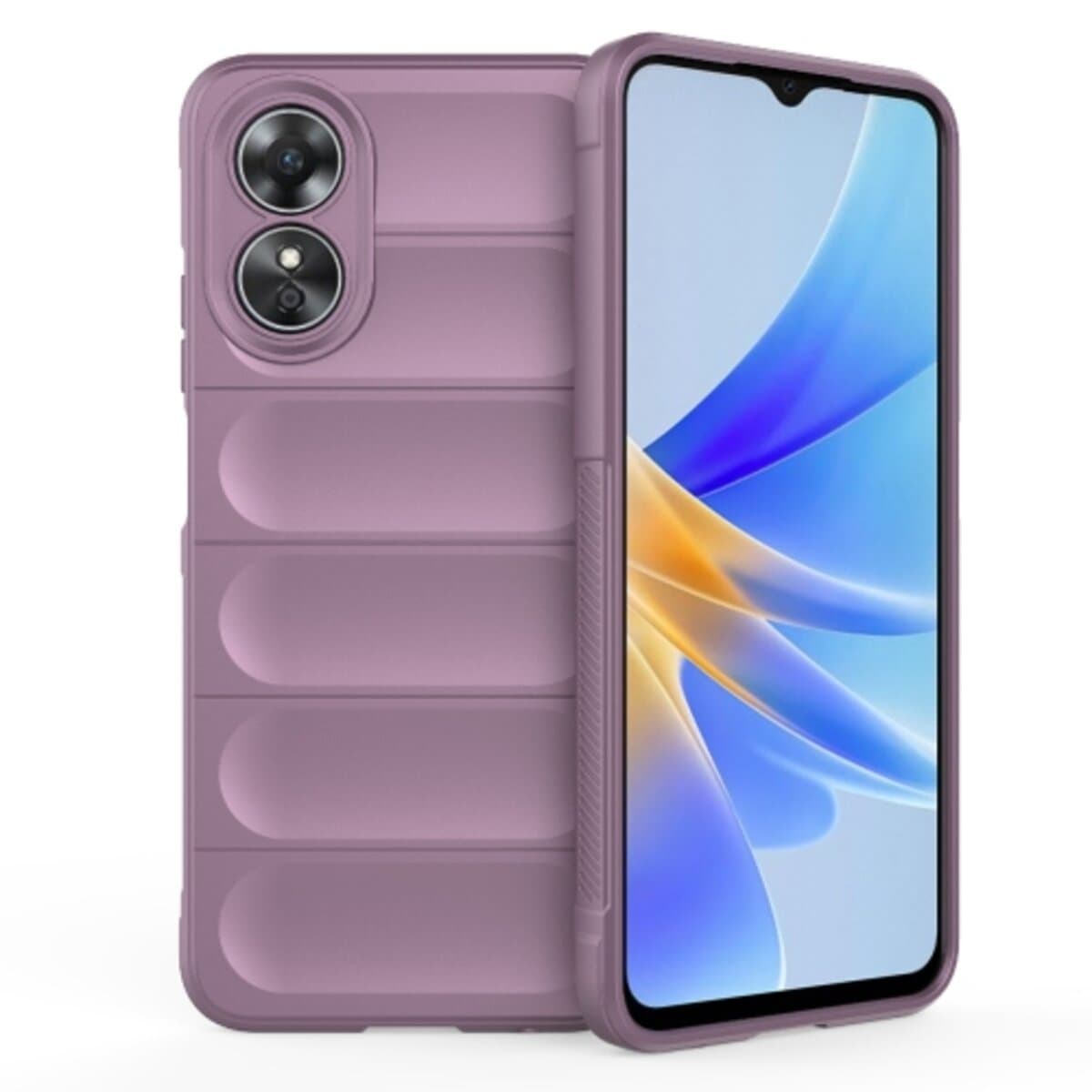 Защитный чехол-накладка Cosmic Magic Shield для OPPO A17 4G Lavender (MagicShRealOPA17Lavender)