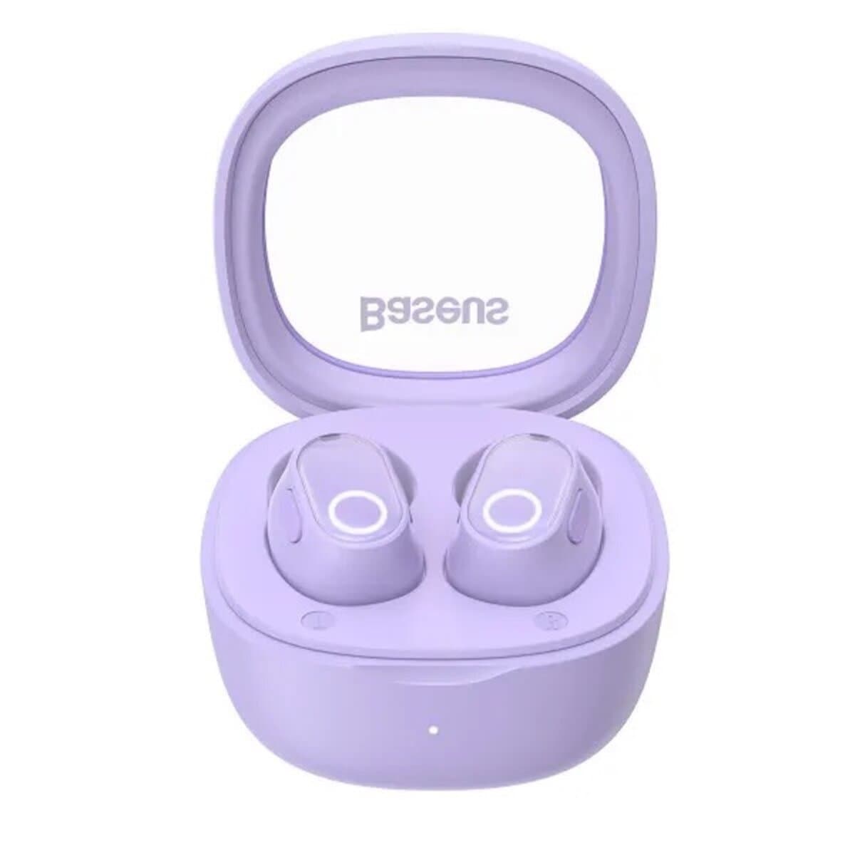 Беспроводные наушники Baseus Bowie WM02 True Wireless Earphones BT5.3 300mAh Purple (NGTW180005)