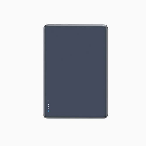 Powerbank павербанк УМБ Aspor A381 Magnetic Wireless 5000mAh Type-C 20W Blue (900153)
