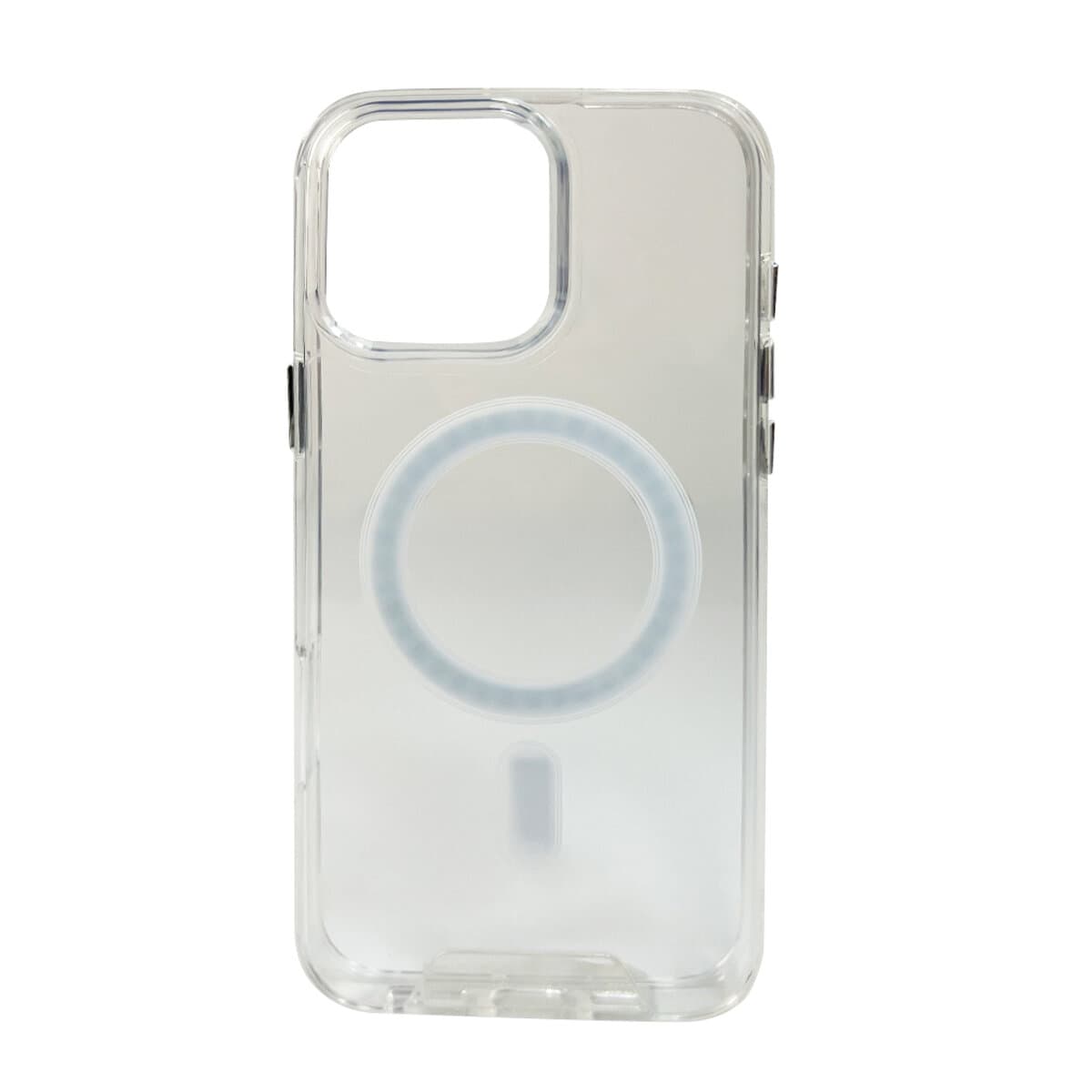 Захисний чохол-накладка Space Magnetic для iPhone 16 Pro Max Transparent (SpaceMAG16pmClear)