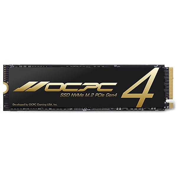 Твердотільний накопичувач OCPC MBL-400 Heatsink M.2 SSD 512GB 2280 NVMe PCIe 4.0 (SDM2PCIE4HP512G)