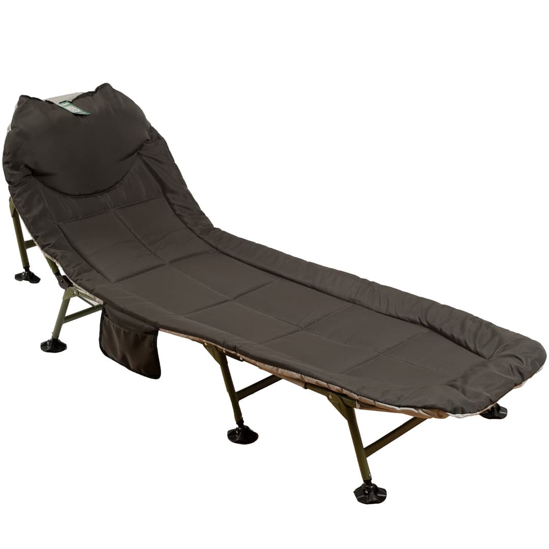 Похідне ліжко розкладачка Ranger Comfort Lux 8 legs до 150кг Dark Grey (RA5527)
