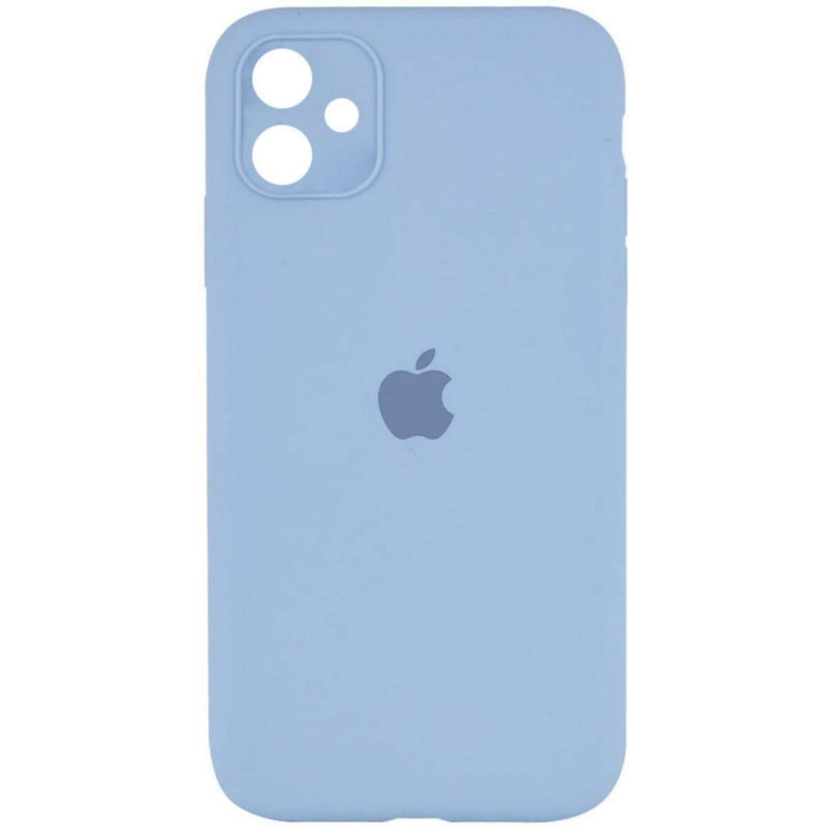 Захисний чохол-накладка Silicone Full Case AA Camera Protect for Apple iPhone 11 Cornflower (FullAAi11-49)