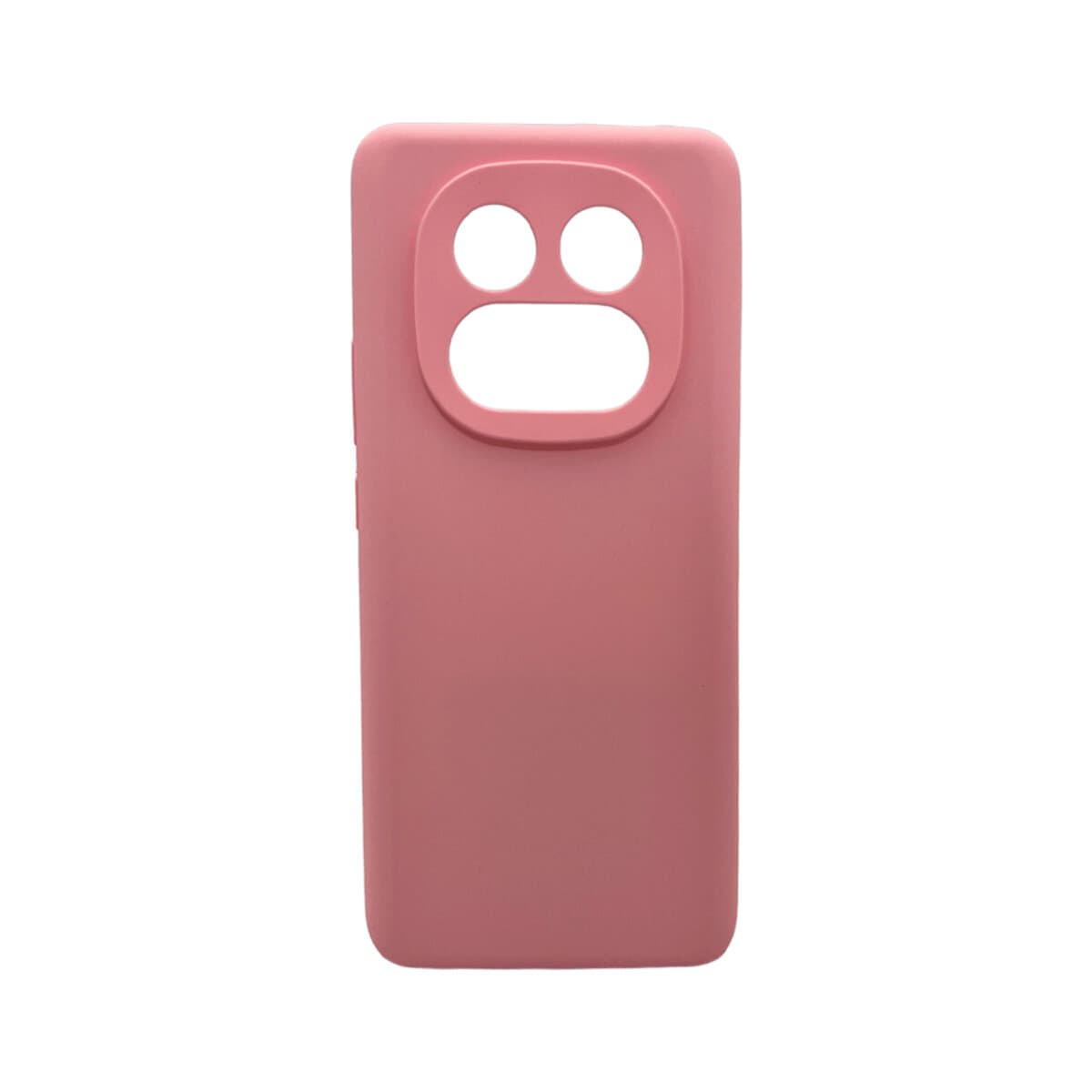 Захисний чохол-накладка Cosmic Silicone Case AA для Xiaomi Redmi Note 14 Pro 5G Rose Pink (CosSilXiNo145GPRosePink)