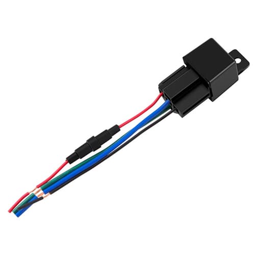 GPS GSM трекер для авто мото вантажівки під SIM-карту MV720 з блокуванням двигуна 80mAh Black (510631)