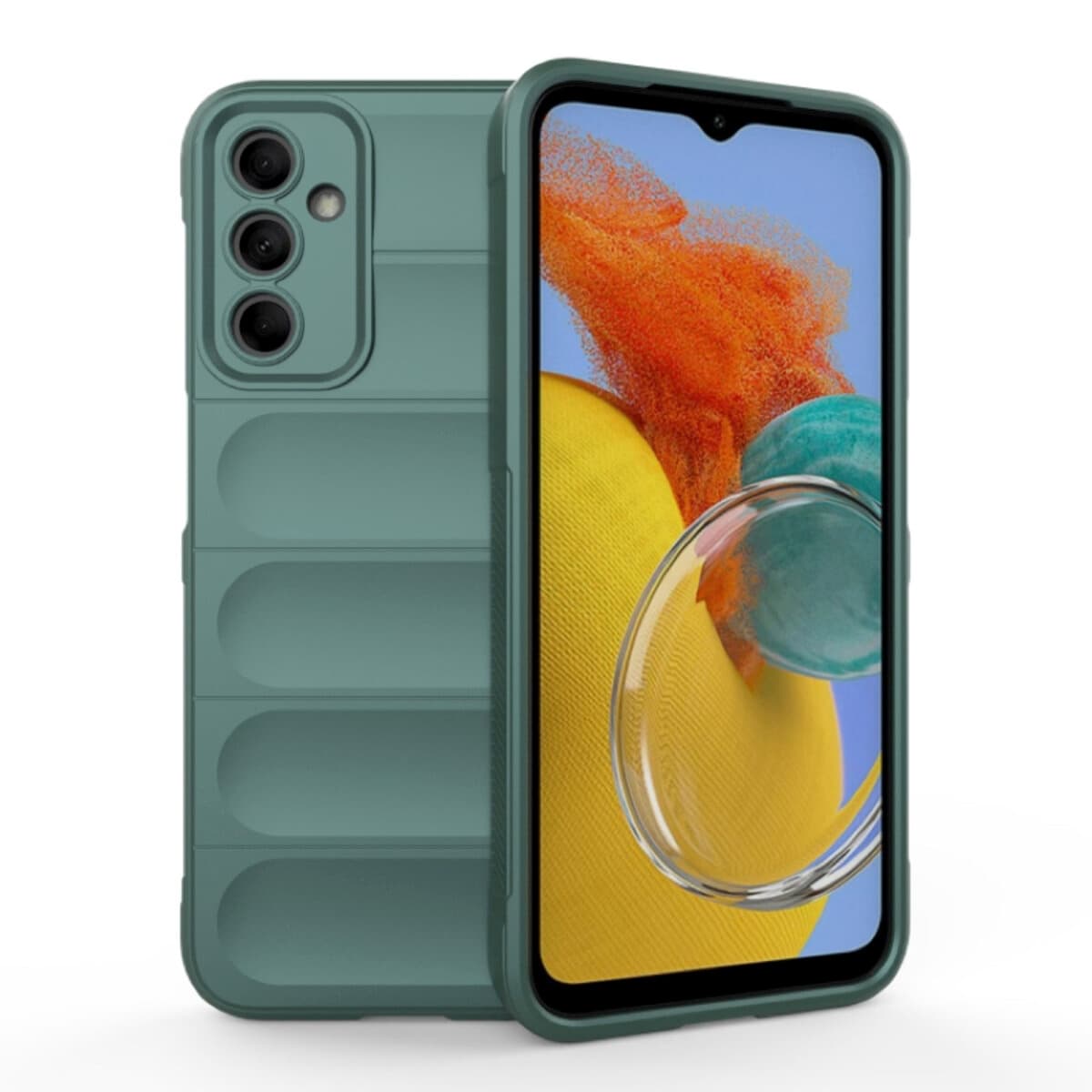 Защитный чехол-накладка Cosmic Magic Shield для Samsung Galaxy M14 5G Dark Green (MagicShSM14Green)