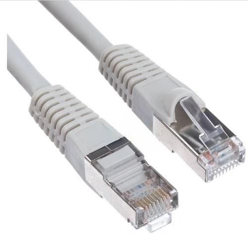 Патч-корд литий Premium Line 18522020L FTP RJ45 2м кат5e LSOH Grey