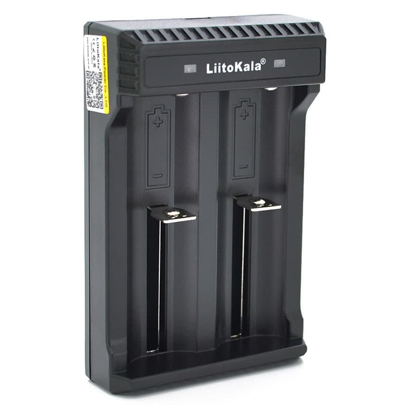 Зарядний пристрій для акумуляторів LiitoKala Lii-L2 2xLion Black