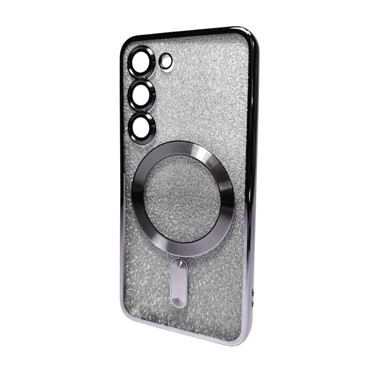 Захисний чохол-накладка Cosmic CD Shiny Magnetic Samsung Galaxy S23 Black (CDSHIS23Black)