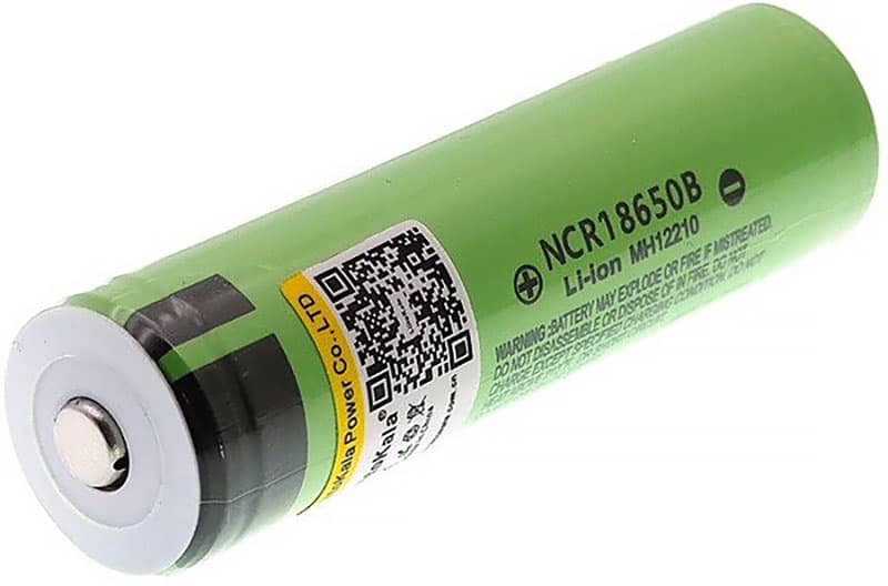 Акумулятор 18650 LiitoKala Lii-34B-JT 3400mAh 3.7V li-ion battery 1 шт