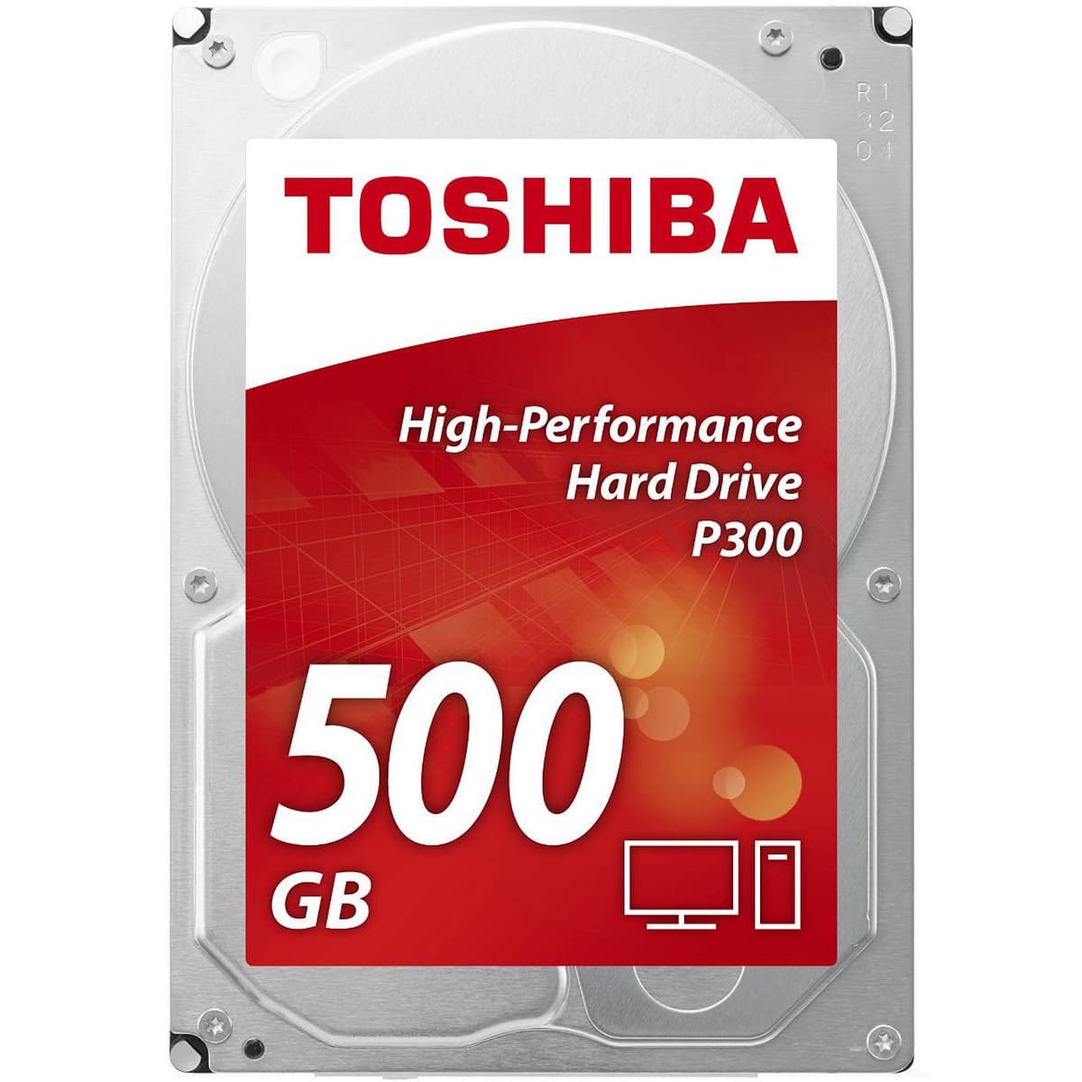 Жесткий диск Toshiba P300 Series HDD 500Gb 7200 об/мин 64M SATA III (HDWD105UZSVA)