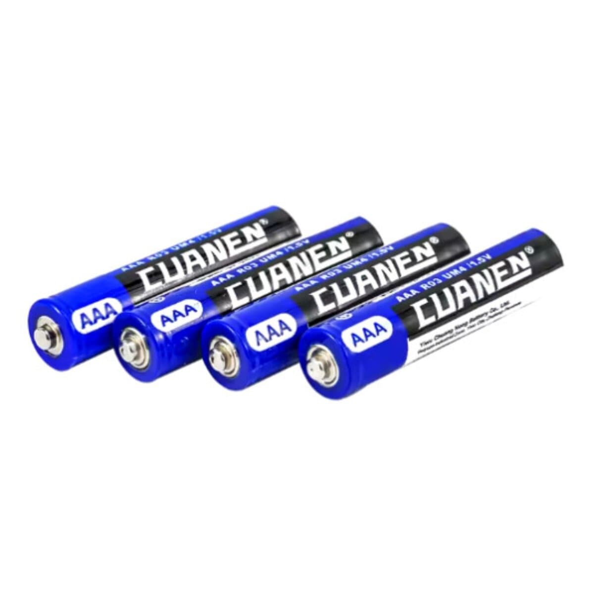 Батарейка Cuanen LR3/AAA Super Heavy Duty 1.5V 4шт