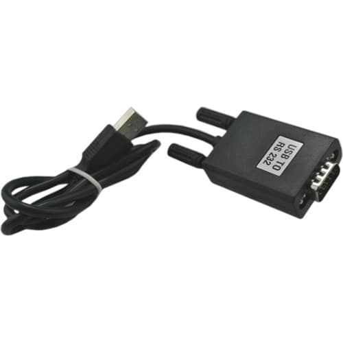 Кабель перехідник USB to RS232 9pin 1м RTL Black (B00514)