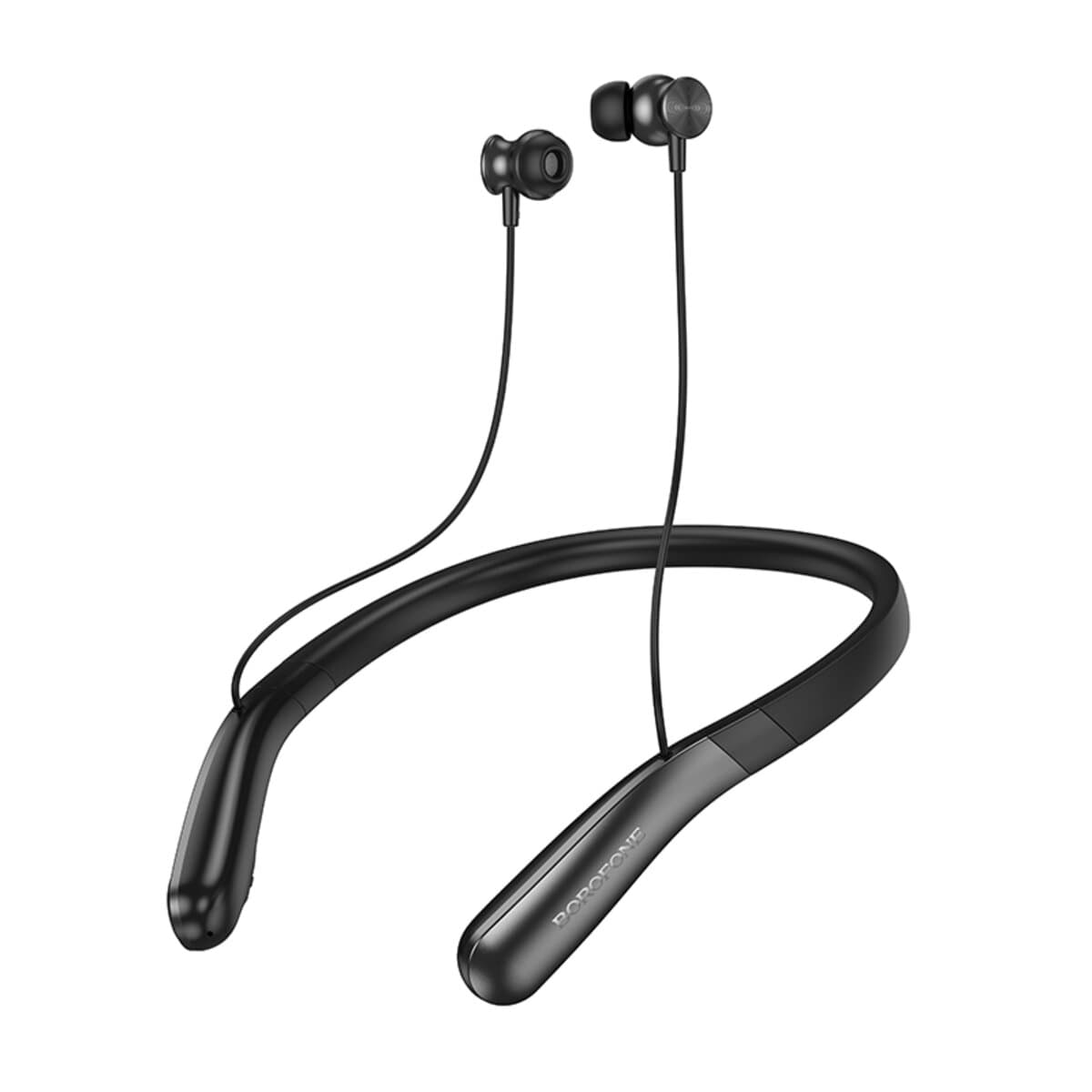 Бездротові навушники BOROFONE BE67 Sound neck-mounted BT5.4 earphones 400mAh Black