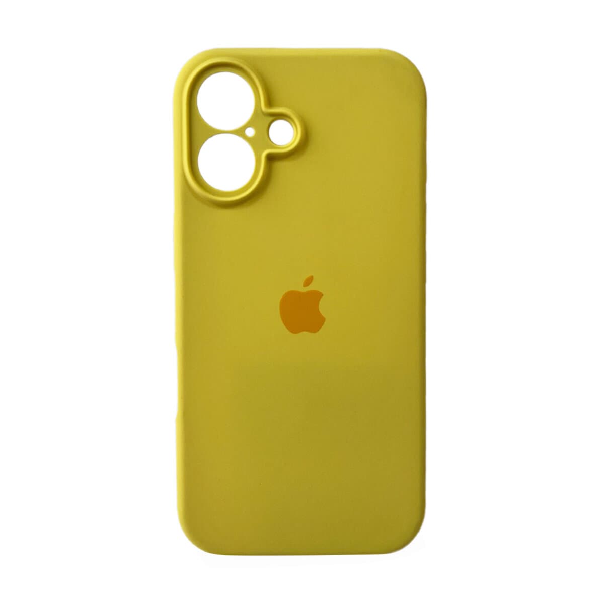 Захисний чохол-накладка Silicone Full Case AA Camera Protect для Apple iPhone 16 Flash (FullAAi16-25)