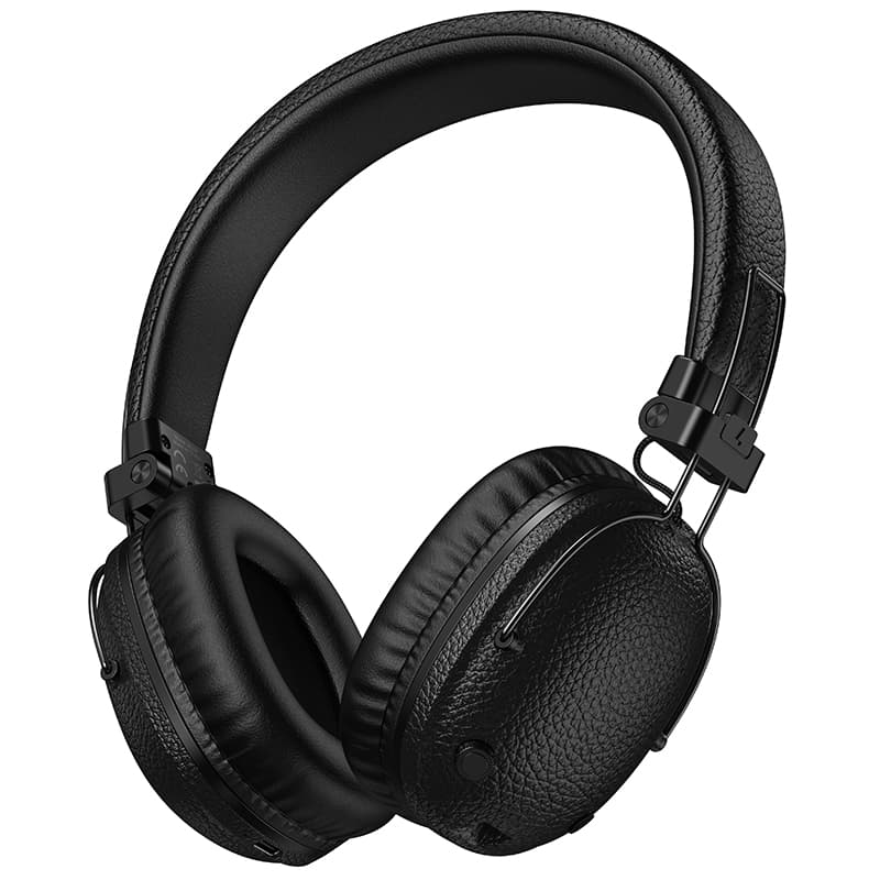 Бездротові навушники BOROFONE BO34 Suenos BT5.4 headset 300mAh Black