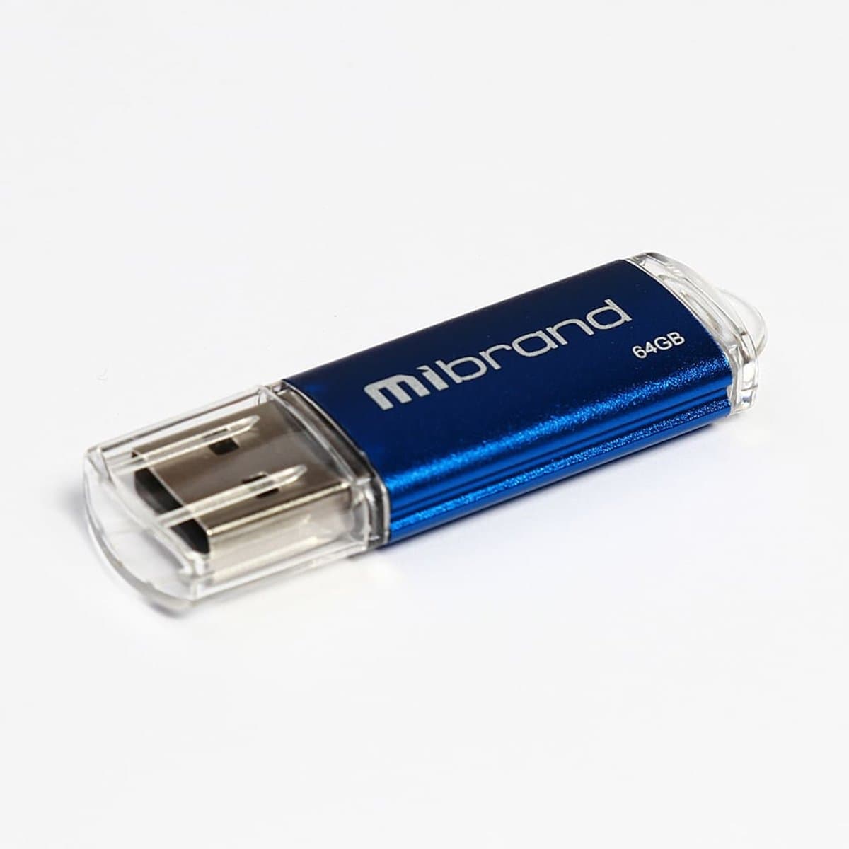 Флеш пам'ять флешка Mibrand Cougar 64Gb USB 2.0 Blue (MI2.0/CU64P1U)