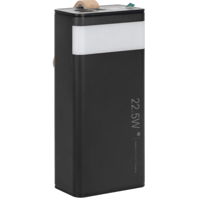 Powerbank павербанк УМБ WUW TUGII-Y53 PD22.5WQC3.0 30000mAh Black (TUGII-Y53)