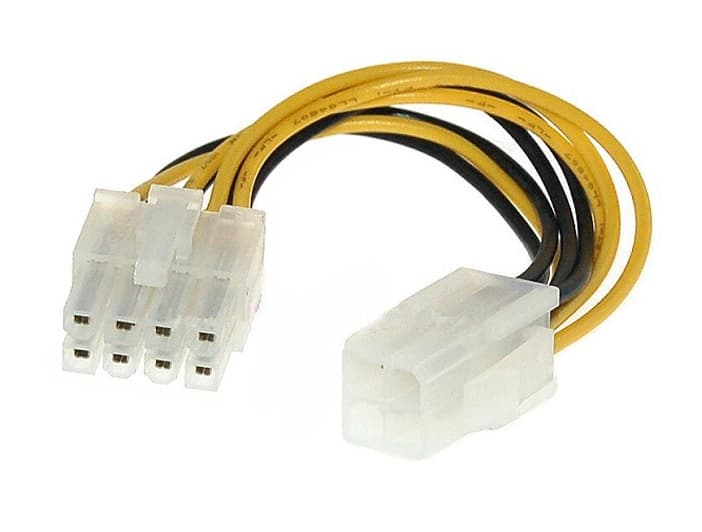 Кабель живлення для процесора S0720 ATX 4pin F-8pin M 20см