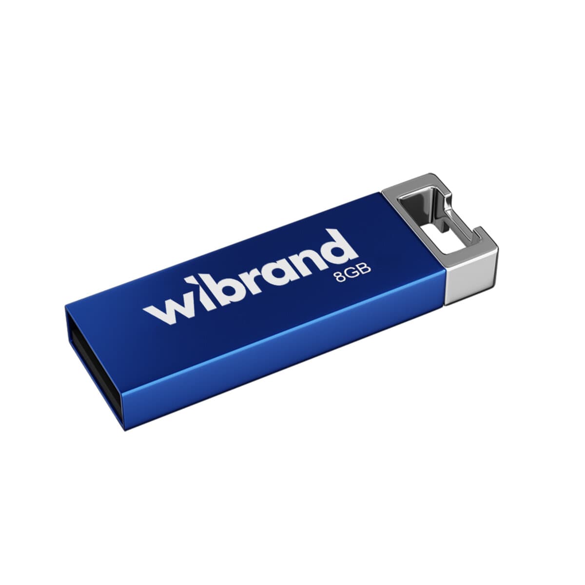 Флеш память флешка Wibrand Chameleon 8Gb USB 2.0 Blue (WI2.0/CH8U6U)