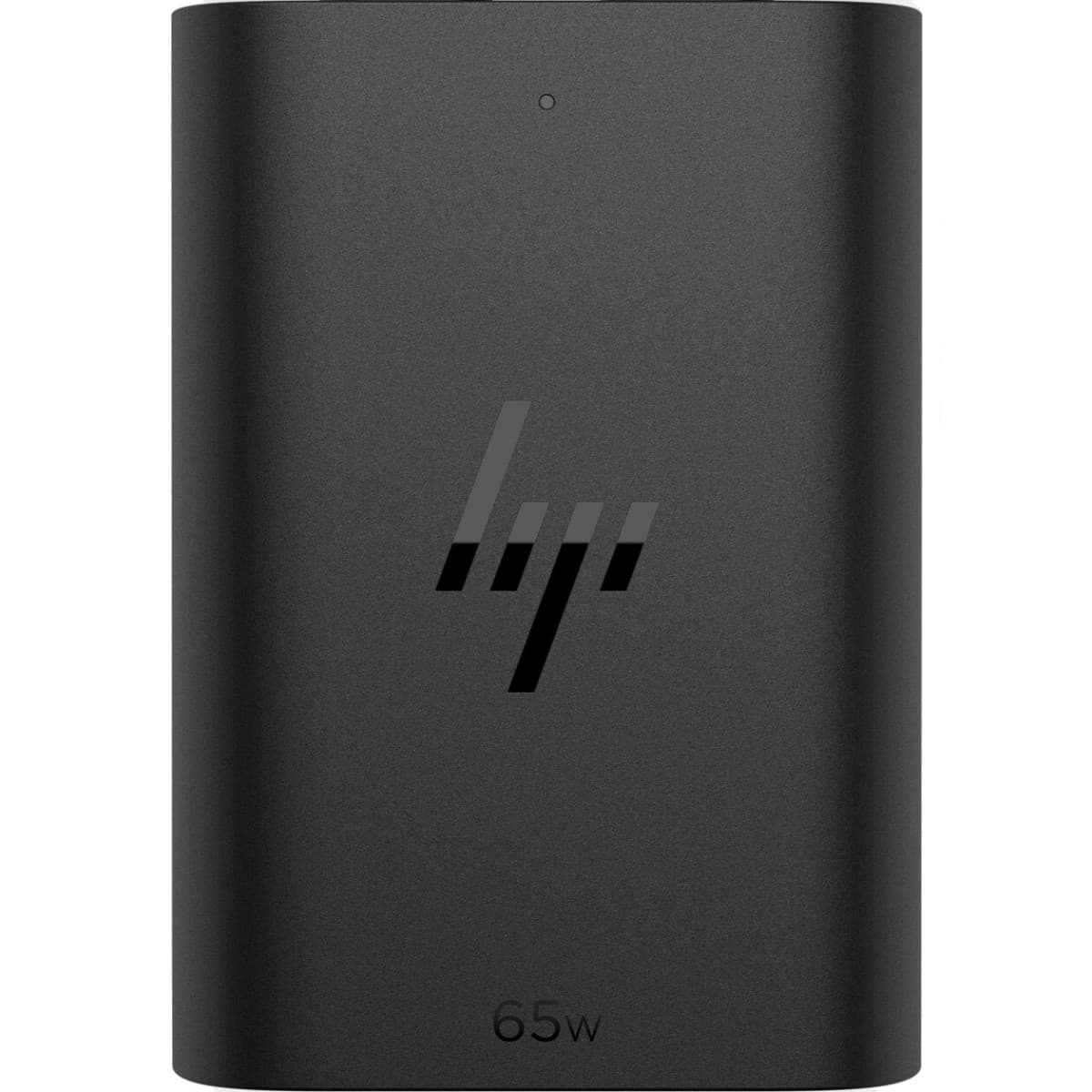 Адаптер блок живлення для ноутбука HP 600Q7AA 65W GaN USB-C LC Black
