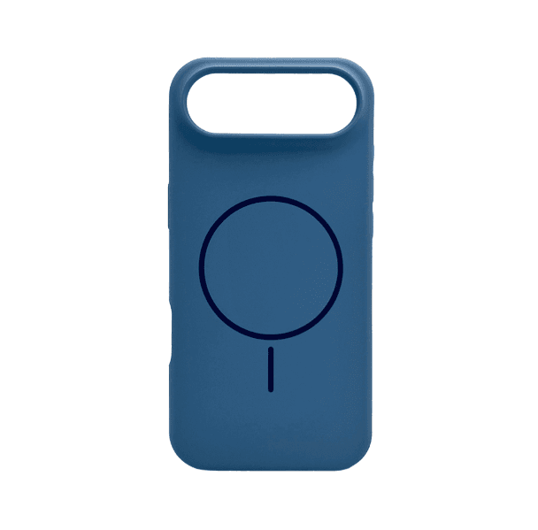 Захисний чохол-накладка Cosmic Silicone Case Magnetic для Apple iPhone 17 Air Azure (SilMag17A-24)