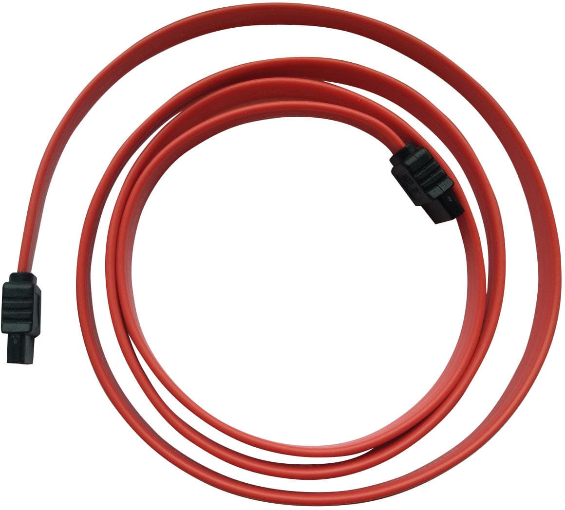 Кабель S0779 SATA 7pin FF 100 см Red
