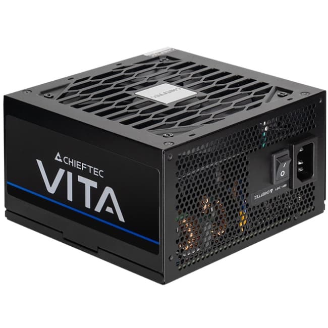Блок живлення для ПК Chieftec VITA BPX-750-S 750W 120mm 80+ Bronze Retail Black (BPX-750-S)