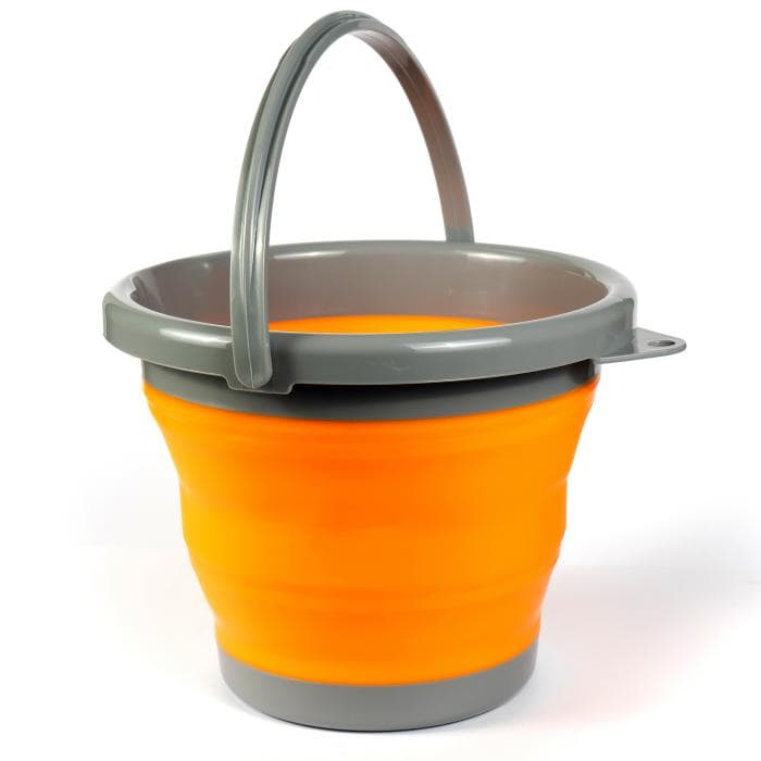 Складне силіконове відро Ranger RA8854 5л Orange