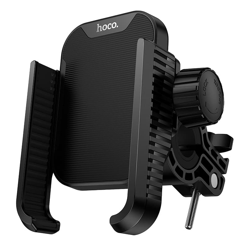 Вело/мото держатель на руль для телефона HOCO H91 Milly motorcycle bicycle universal holder Black
