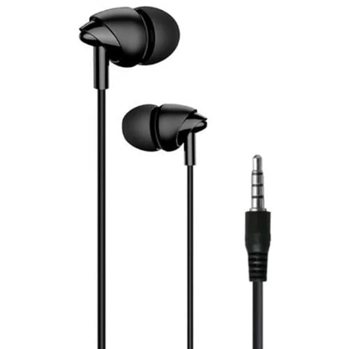 Проводные наушники Usams EP-39 In-ear Plastic Earphone 1.2m 3.5mm Black (HSEP3901)