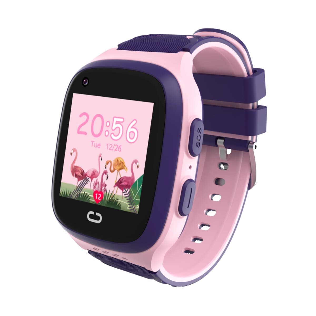 Детские смарт-часы Kids SM LT31 GPS+IP65 680mAh nano-SIM Pink (LT31Pink)