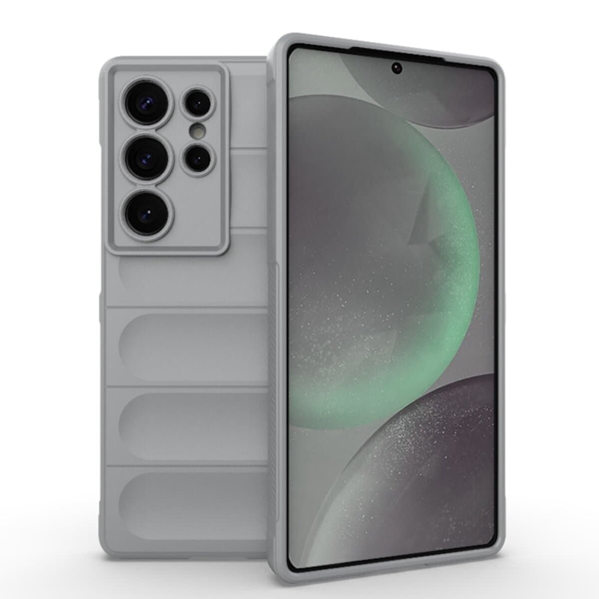 Захисний чохол-накладка Cosmic Magic Shield для Samsung Galaxy S25 Ultra Grey Smoke (MagicShSAS25UGrey)
