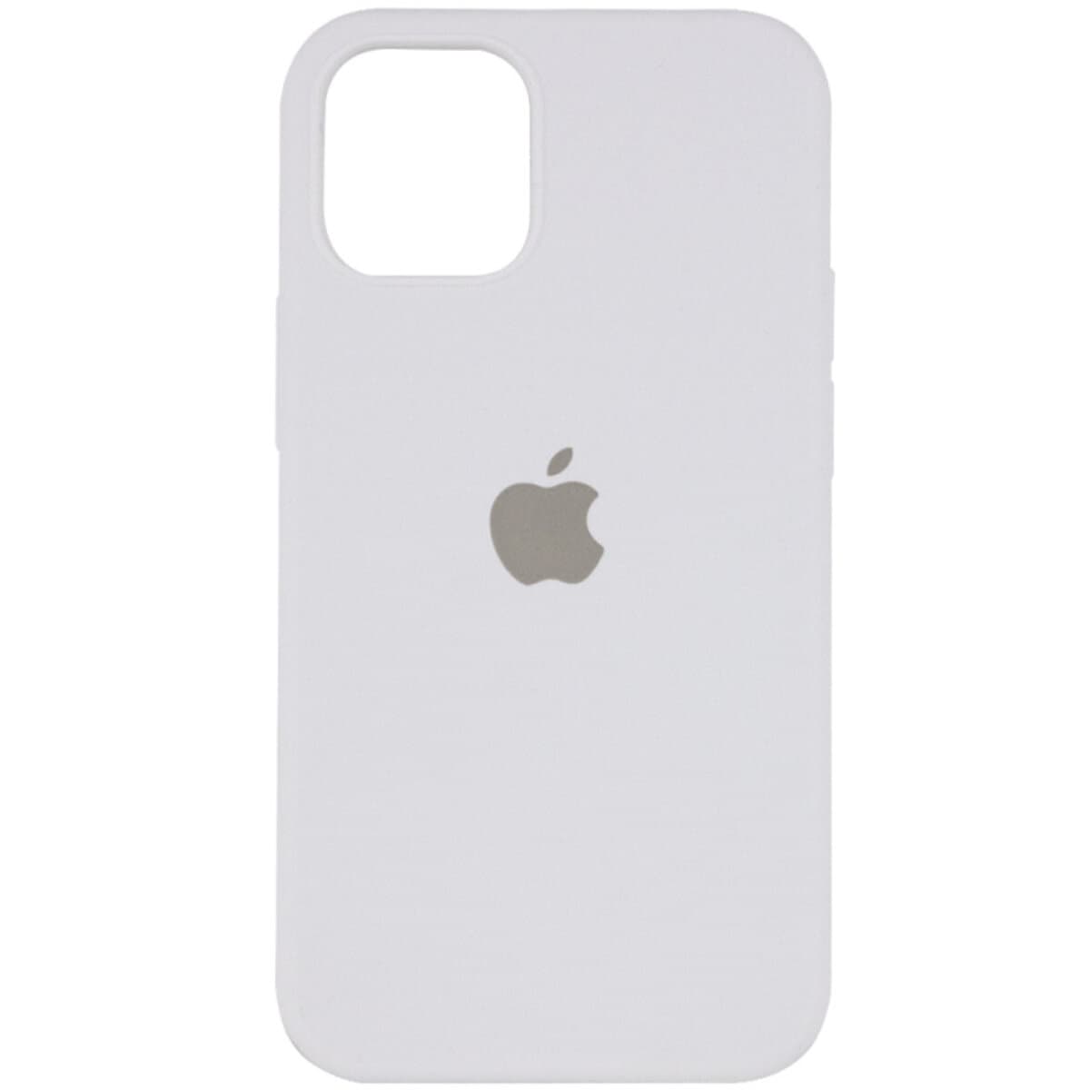 Захисний чохол-накладка Silicone Full Case AA Open Cam для iPhone 14 White (FullOpeAAi14-8)