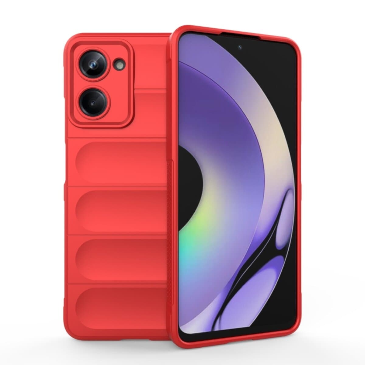 Защитный чехол-накладка Cosmic Magic Shield для Realme 10 4G China Red (MagicShReal104GRed)