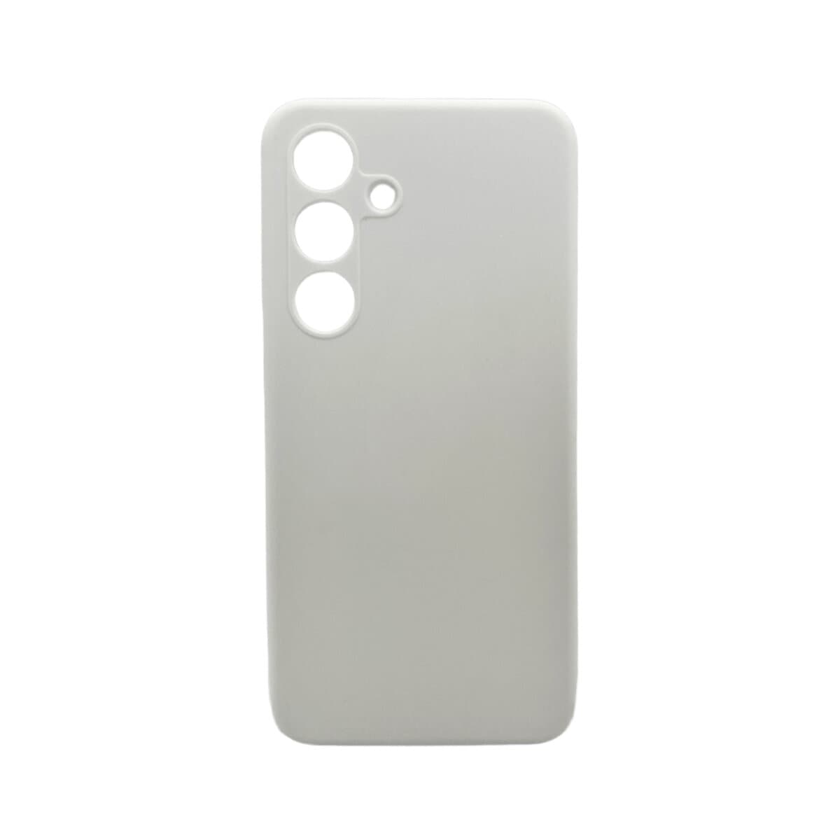 Защитный чехол-накладка Cosmic Silicone Case AA для Samsung Galaxy S24 White (CosSilSAS24White)