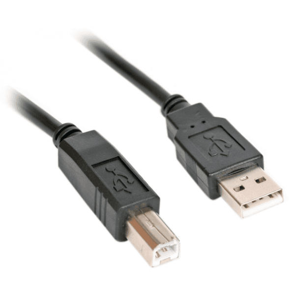 Кабель для принтера USB 2.0 AM-BM 1.5м Black (S0519)
