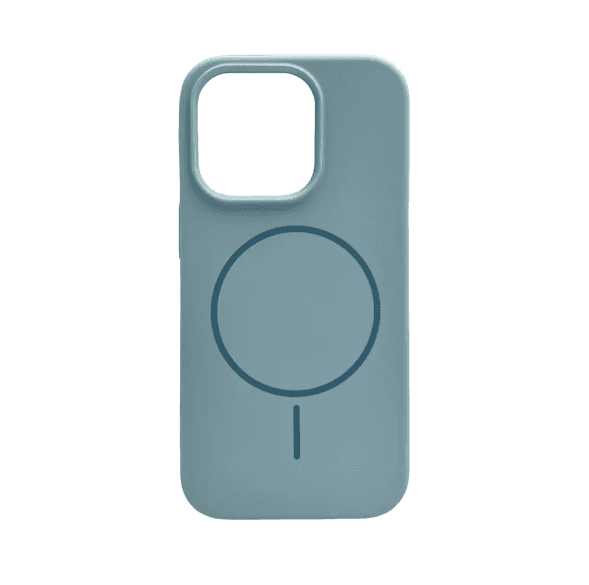 Защитный чехол-накладка Cosmic Silicone Case Magnetic для Apple iPhone 16 Pro Max Sky Blue (SilMag16PM-45)