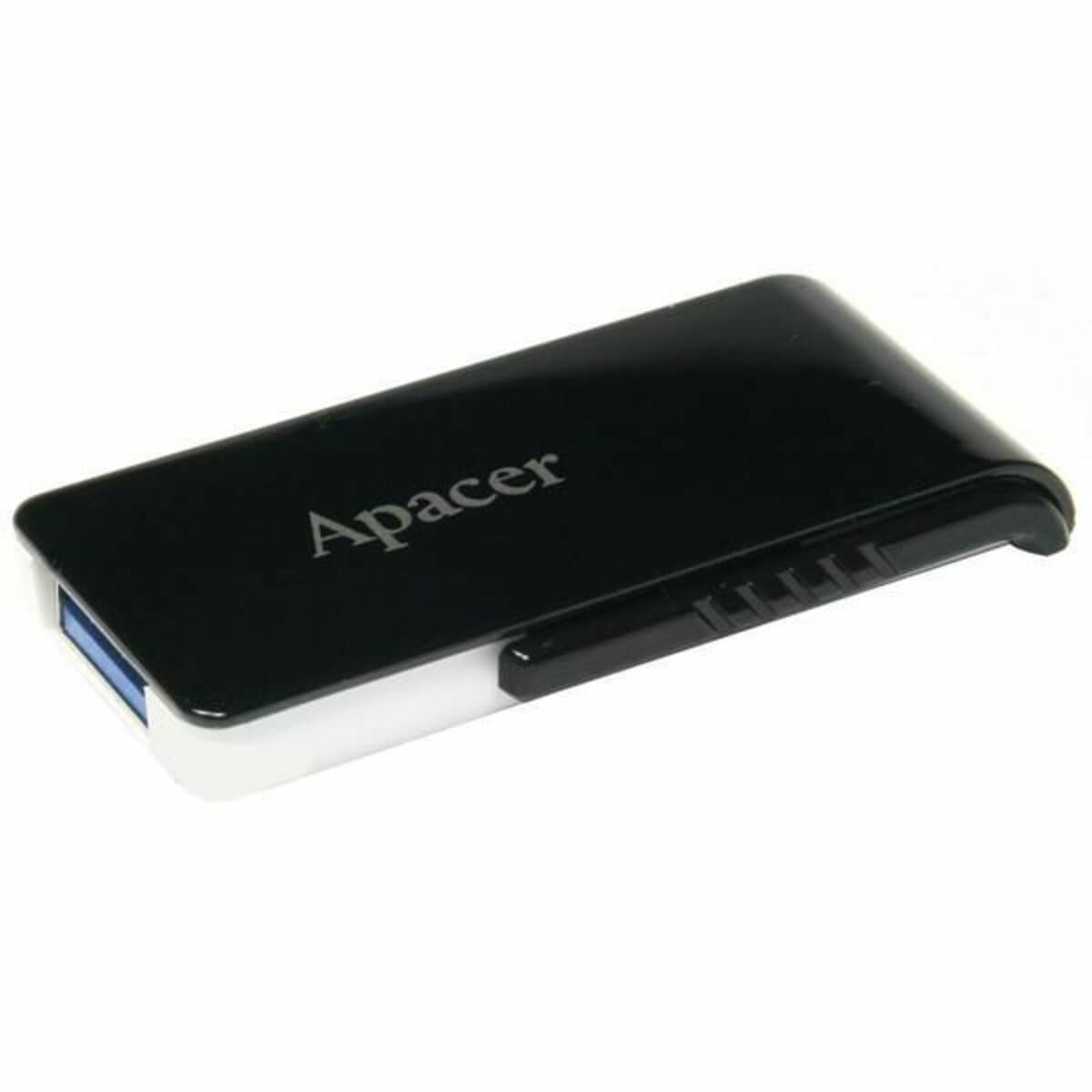 Флеш пам'ять флешка Apacer AH350 32Gb USB 3.1 Black (AP32GAH350B-1)