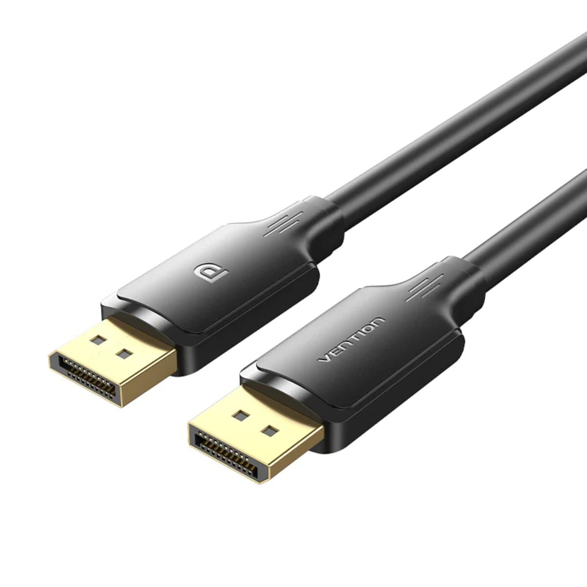 Кабель Vention DisplayPort Male to DisplayPort Male 4K HD Cable 2m Black (HAKBH)
