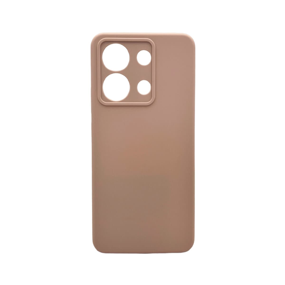 Захисний чохол-накладка Cosmic Silicone Case AA для Xiaomi Redmi Note 13 4G Sand Powder (CosSilXiNo13SandPowder)
