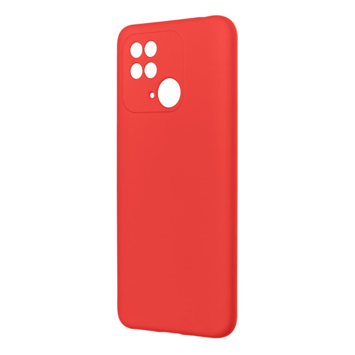 Защитный чехол-накладка Cosmiс Full Case HQ 2mm для Xiaomi Redmi 10C Red (CosmicFXR10CRed)