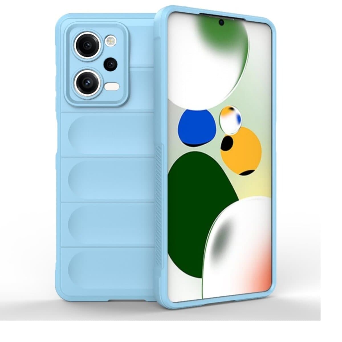 Захисний чохол-накладка Cosmic Magic Shield для Xiaomi Redmi 12 Light Blue (MagicShXR12Blue)