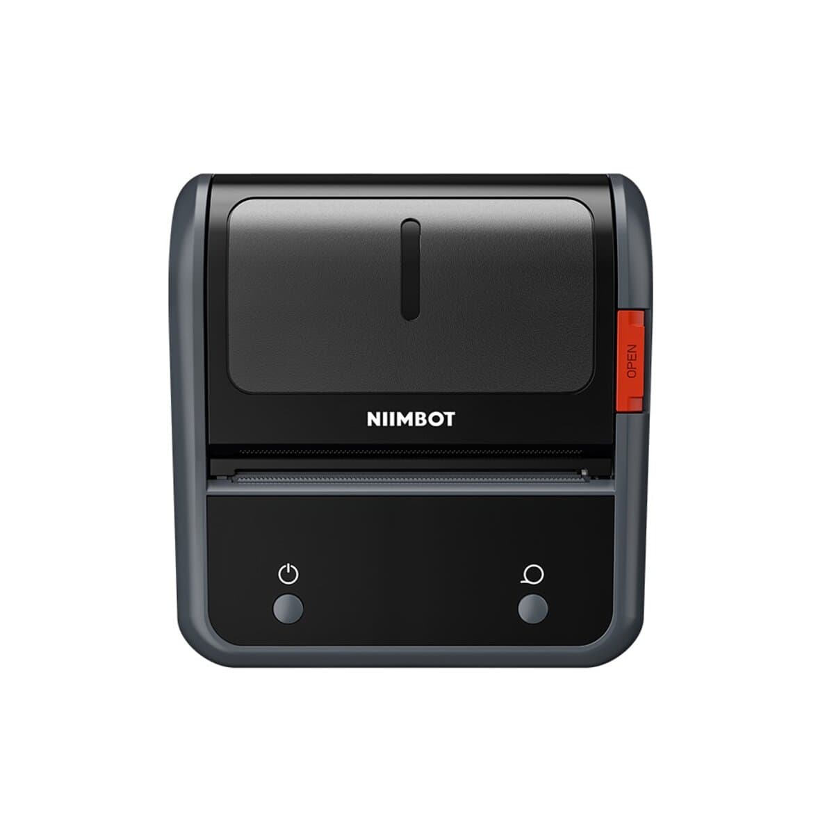 Портативний термопринтер для друку наклейок стікерів NIIMBOT B3S_P Bluetooth 2000mAh Black (1AE12231604)
