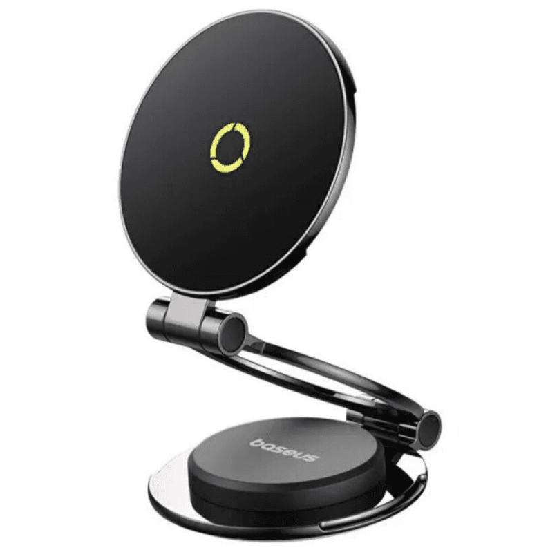 Держатель для телефона автодержатель Baseus MagPro Series II Magnetic Car Mount Stick-on Version Black (C40172900121-00)