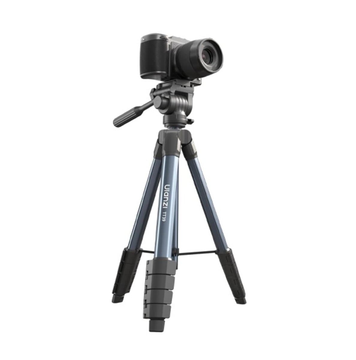 Штатив тринога для камери Ulanzi TT39 Video Tripod 1/4 155см Metal Grey (S019)