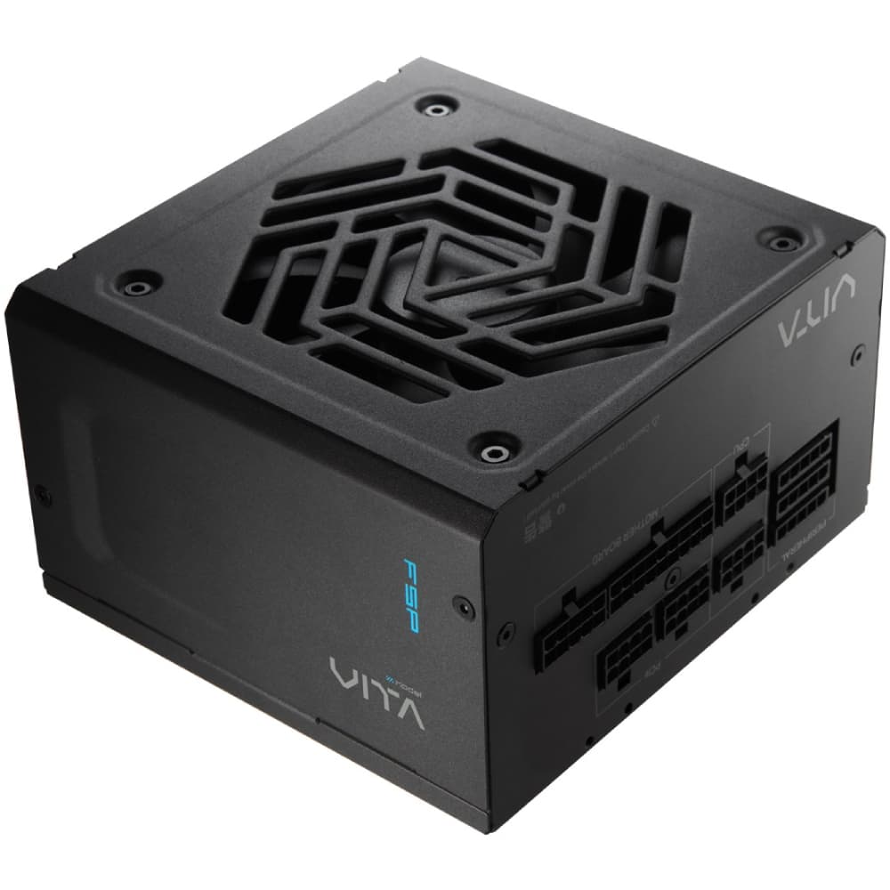 Блок живлення для комп'ютера FSP VITA-650GM 650W 80+ Gold 120mm HYB fan Modular ATX V3.1 Retail Box (VITA-650GM)