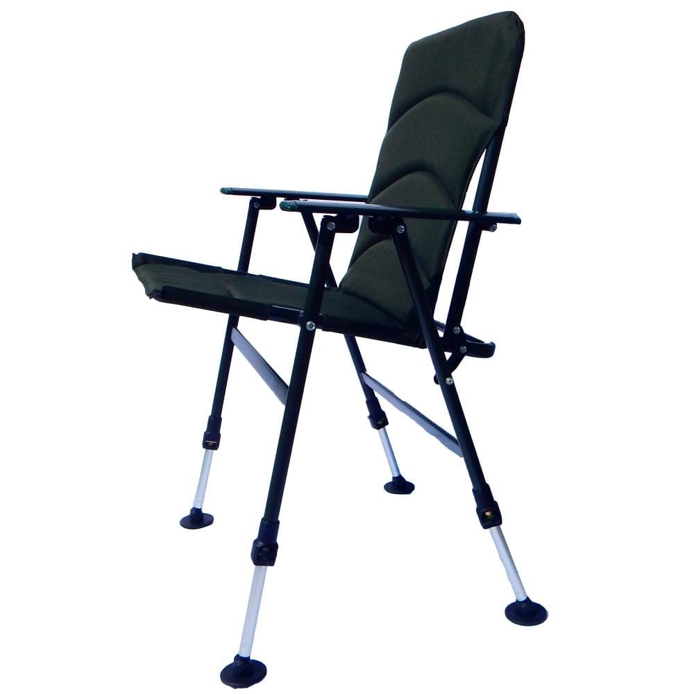 Карпове розкладне крісло Ranger Fisherman RA2223 до 130кг 600D Dark-Green